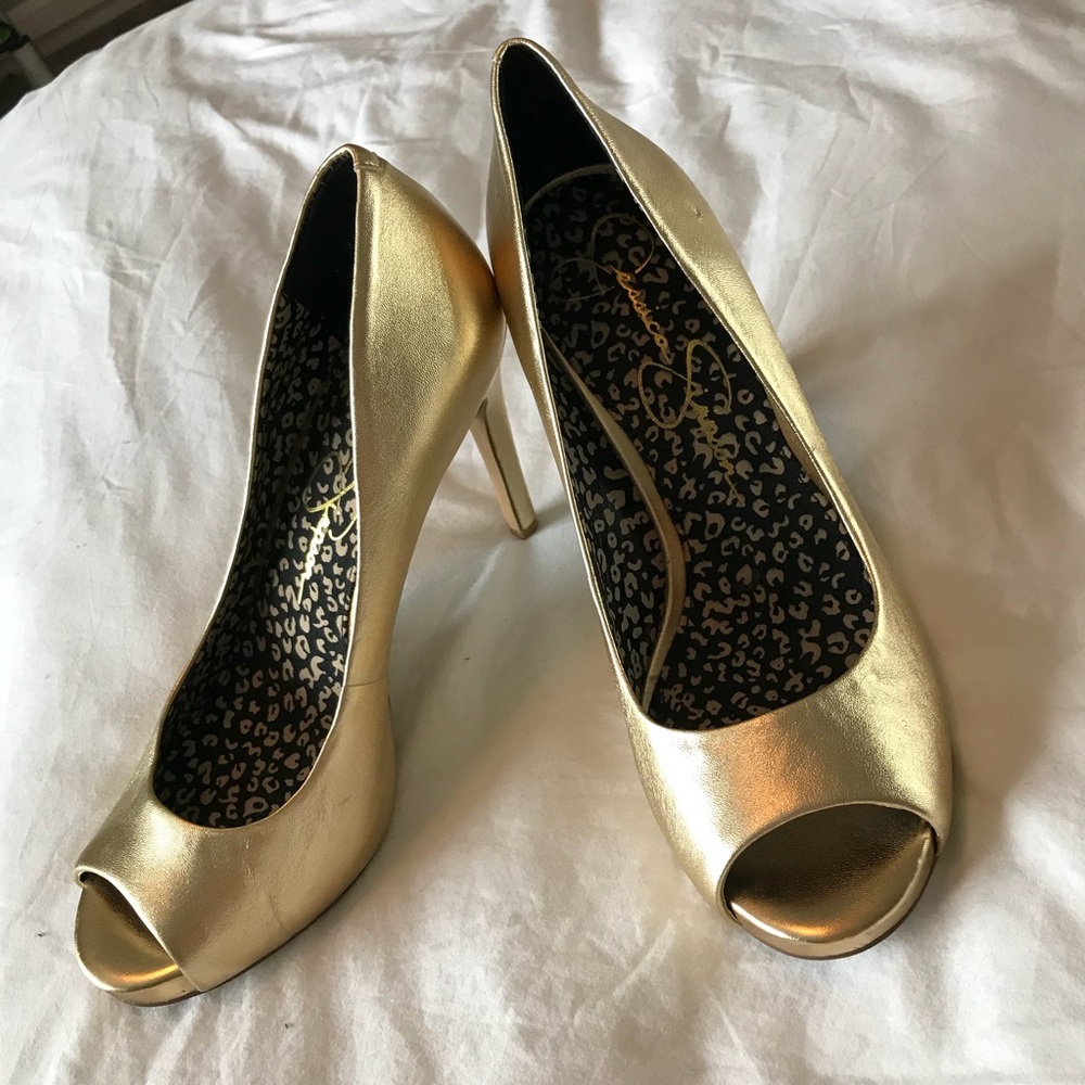 Jessica Simpson heels